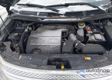 2015 Ford Explorer Xlt from USA, damaged, VIN 1FM5K8D87FGA60688